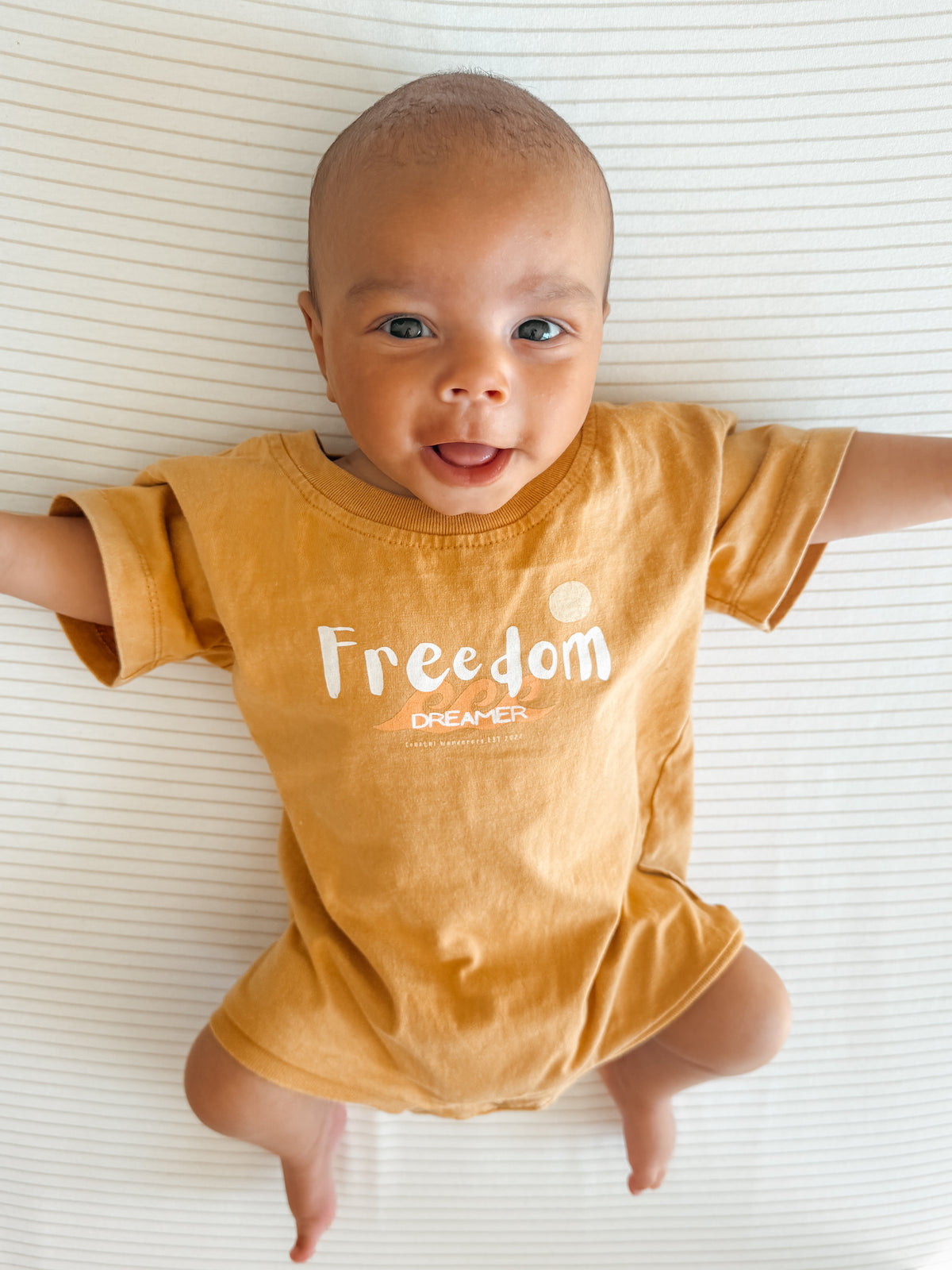 Freedom Dreamer t-shirt romper