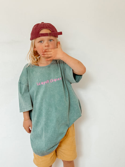 Seagull Chaser kids tee