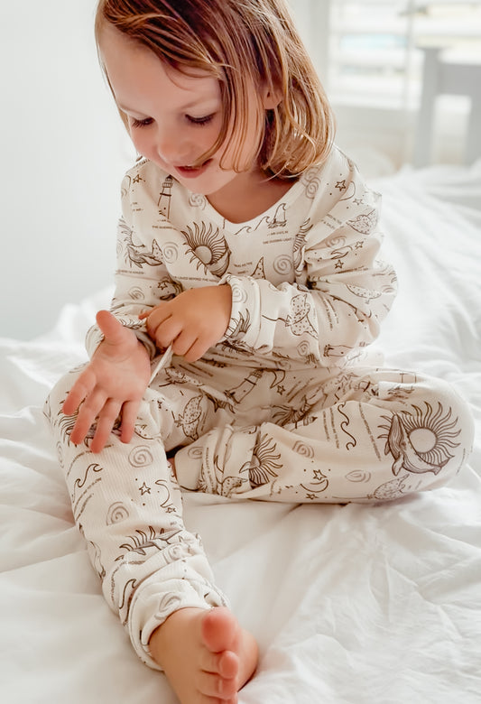 New  Beginnings 2 piece PJ set