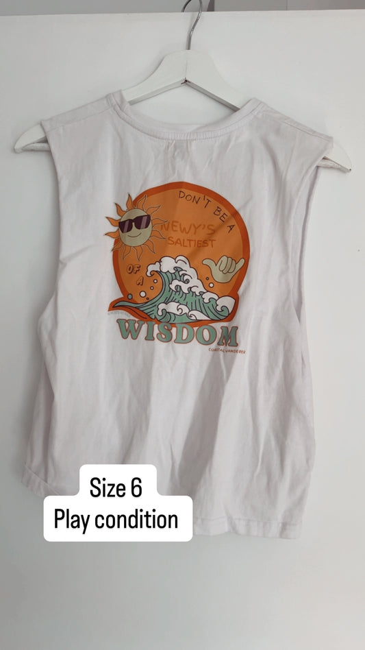 Kids singlet