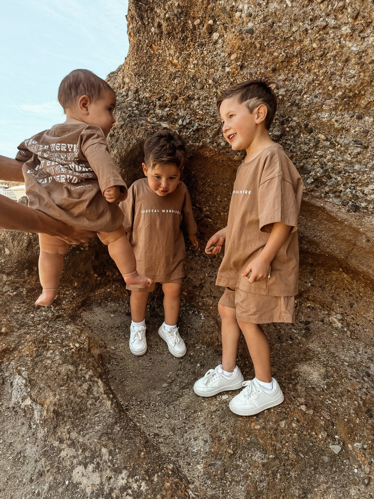 Vacay shorts - kids