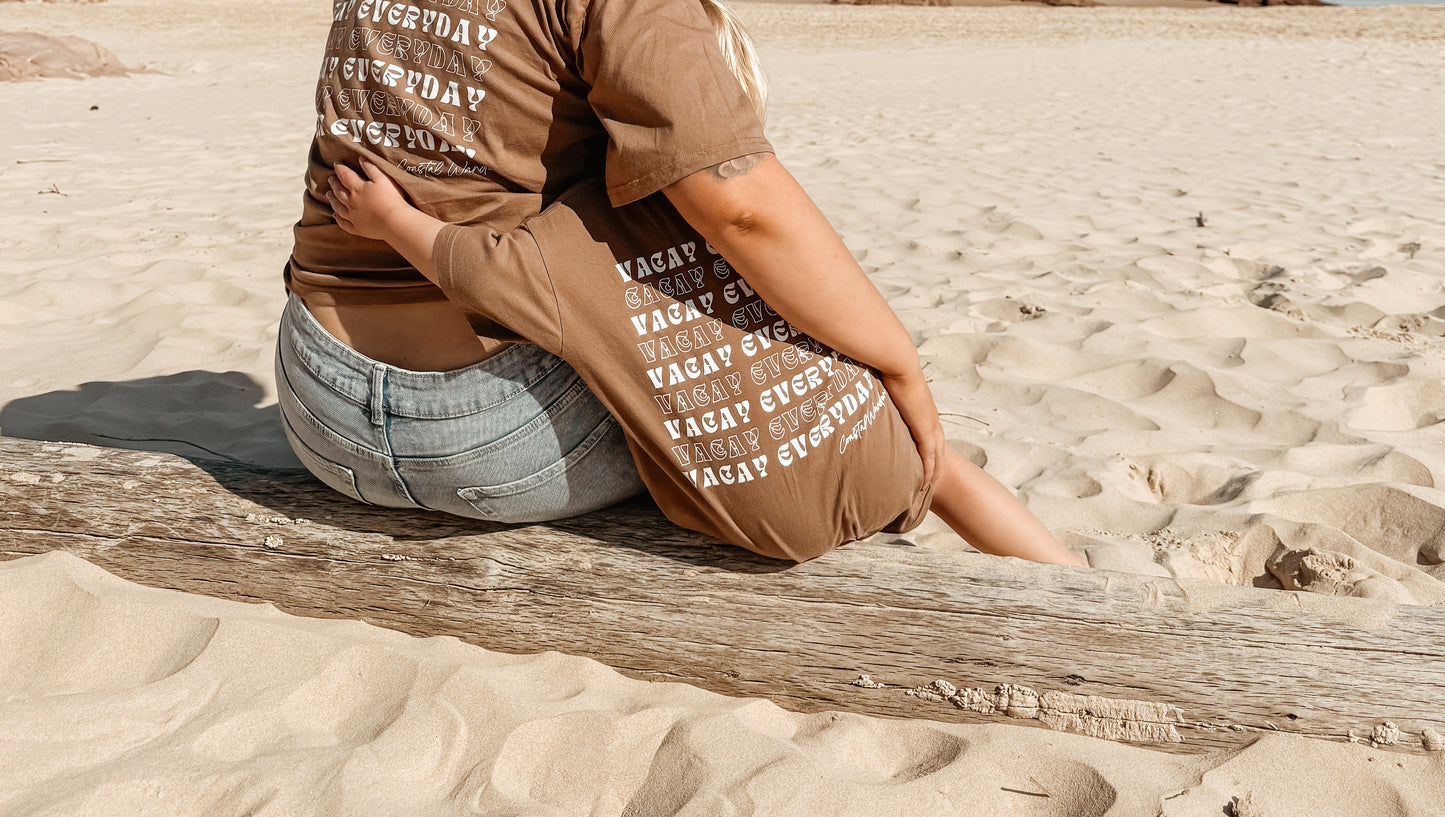 Women’s vacay tee XS