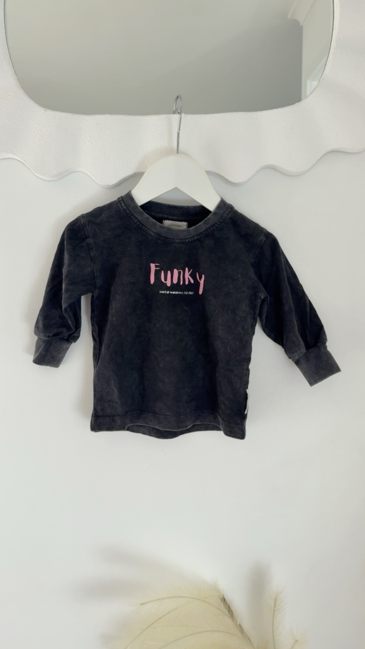 FUNKY FRESH long sleeve tee