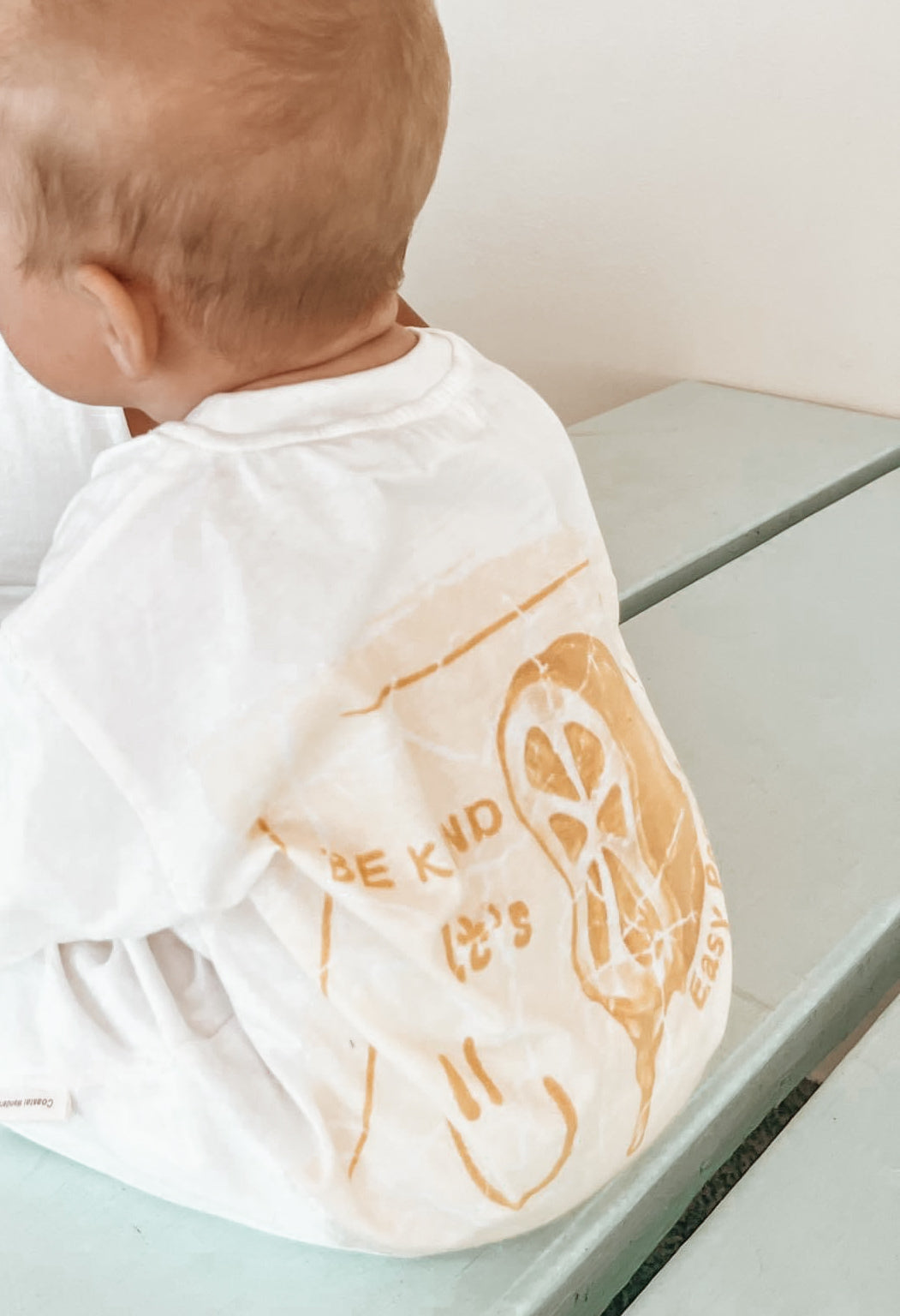 Lemon t-shirt romper