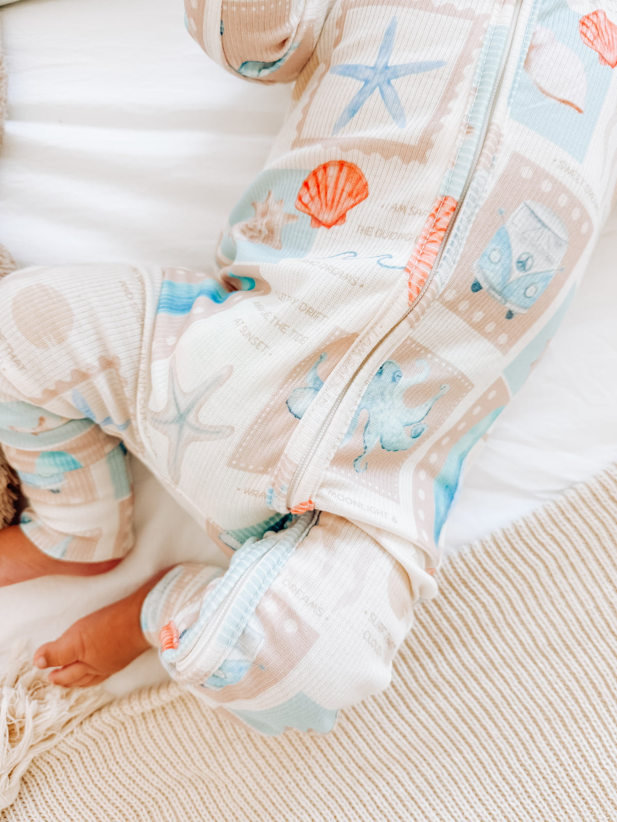 Blue Lagoon Romper