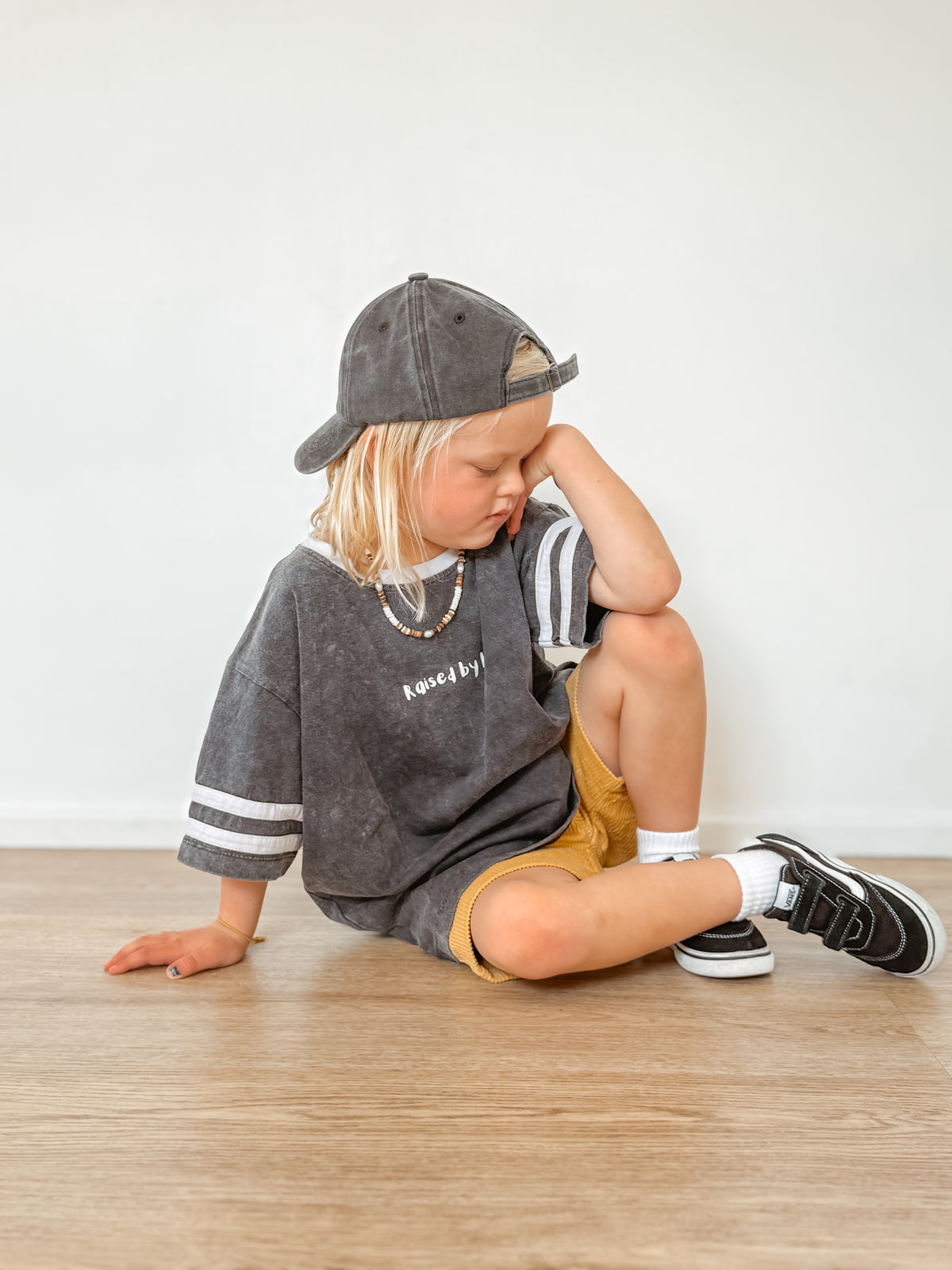 Raised By Her kids tee