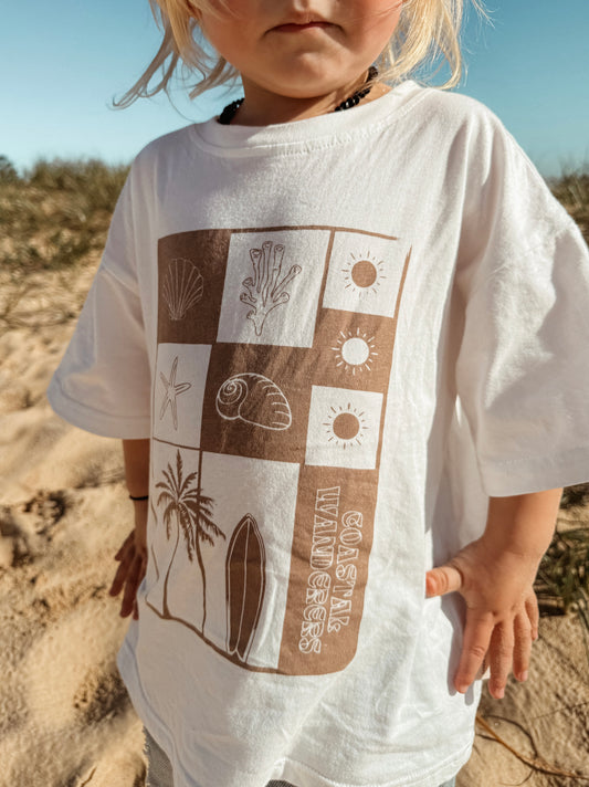 Reef tee - kids