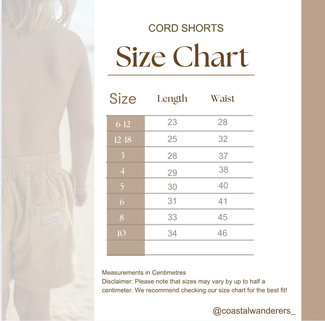 Coastal Cord Shorts