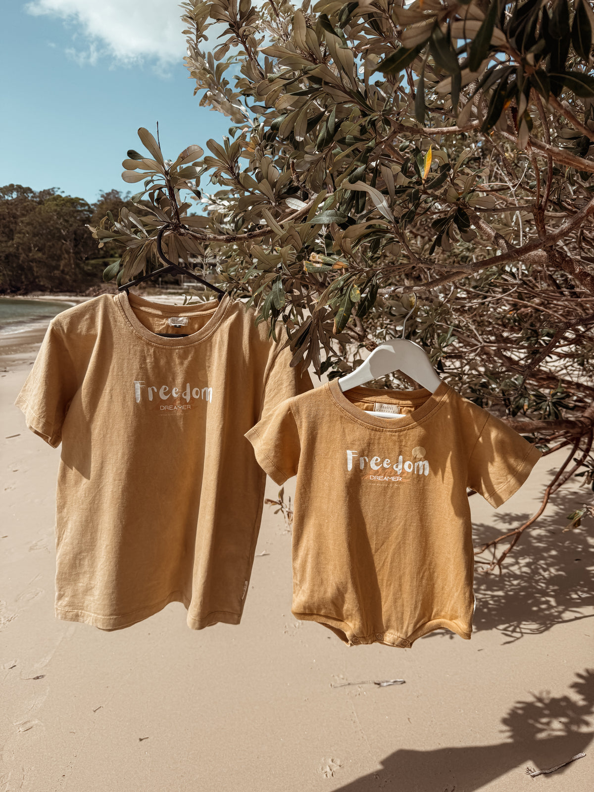 Freedom Dreamer kids tee