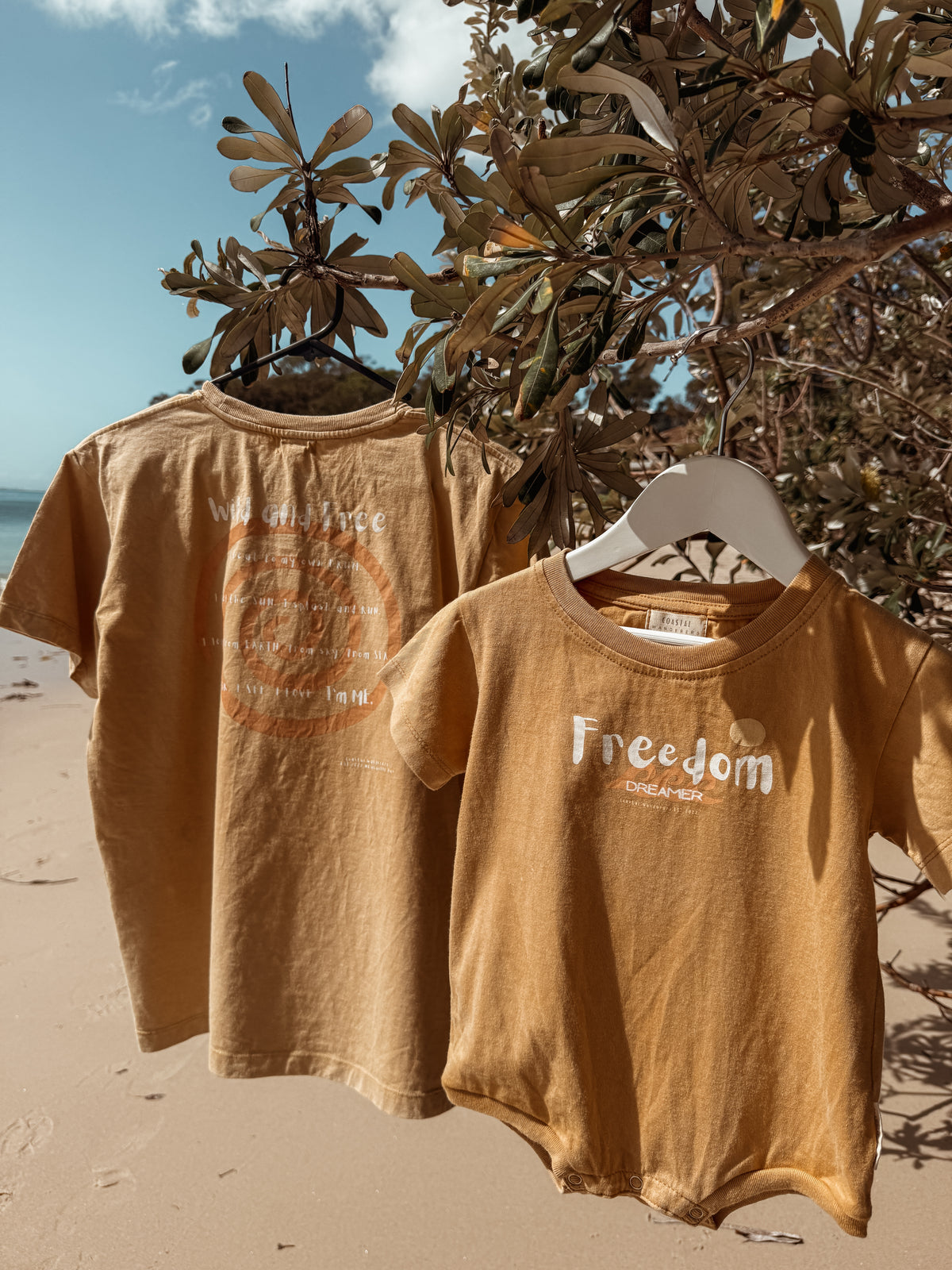 Freedom Dreamer kids tee