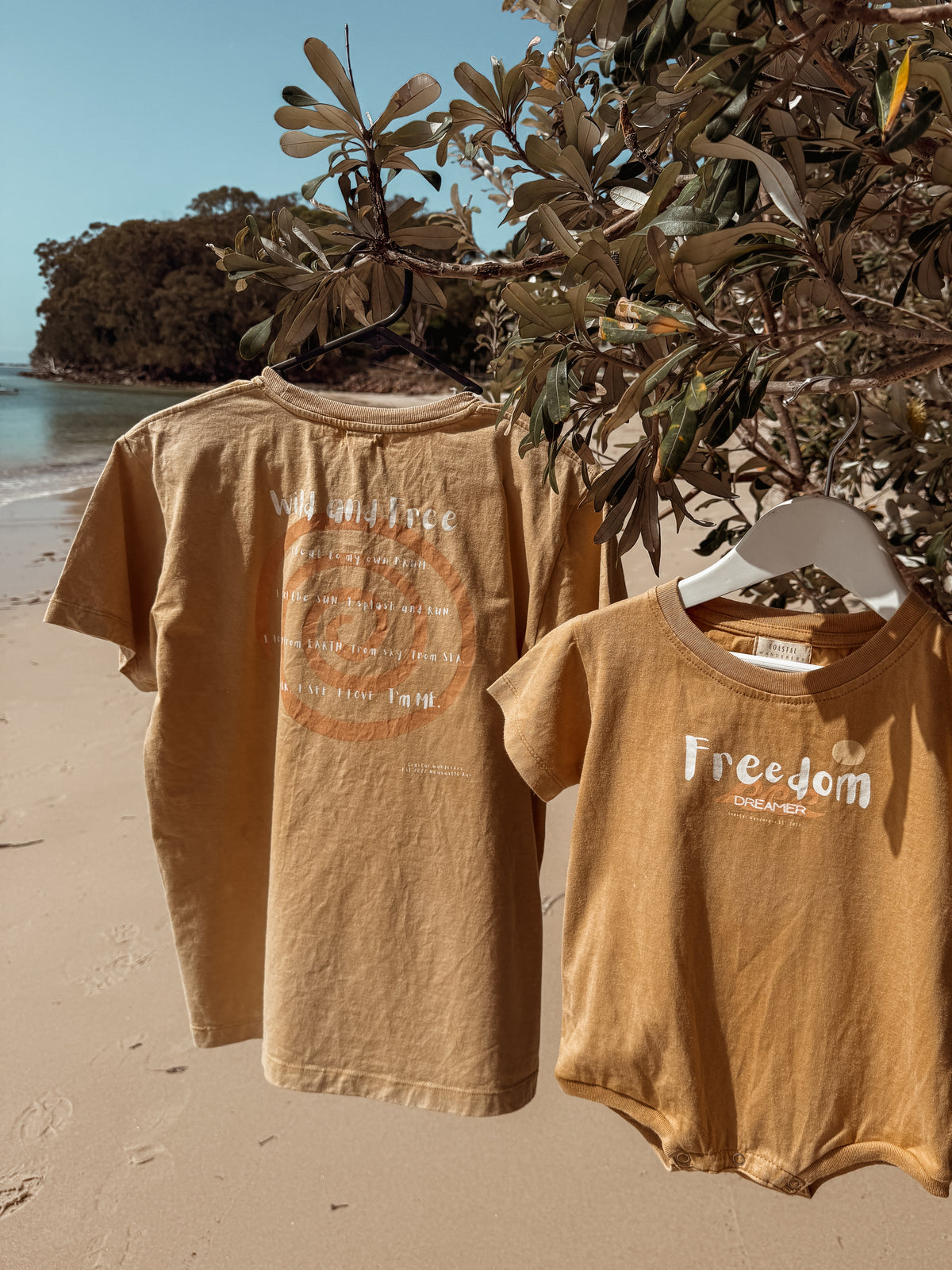 Freedom Dreamer kids tee
