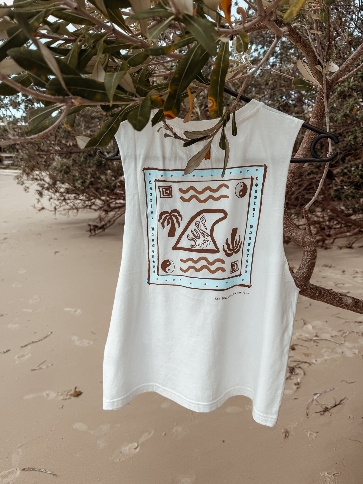Surf Soul kids singlet
