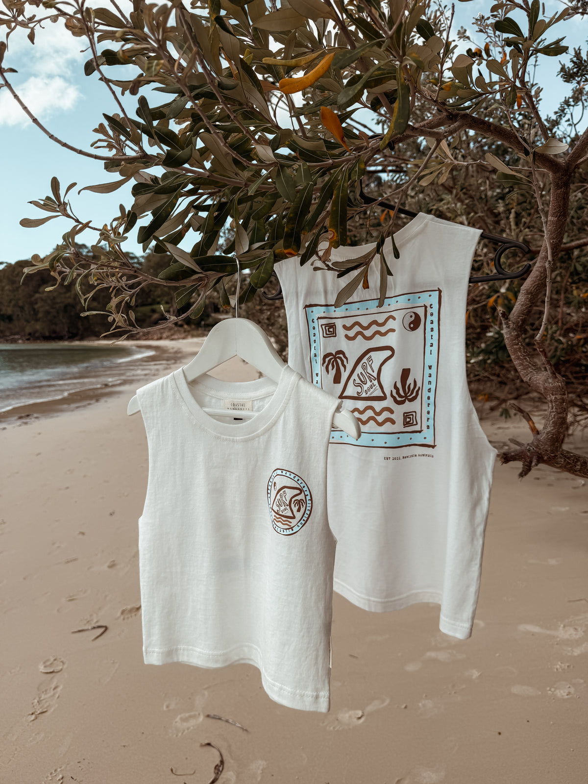 Surf Soul kids singlet