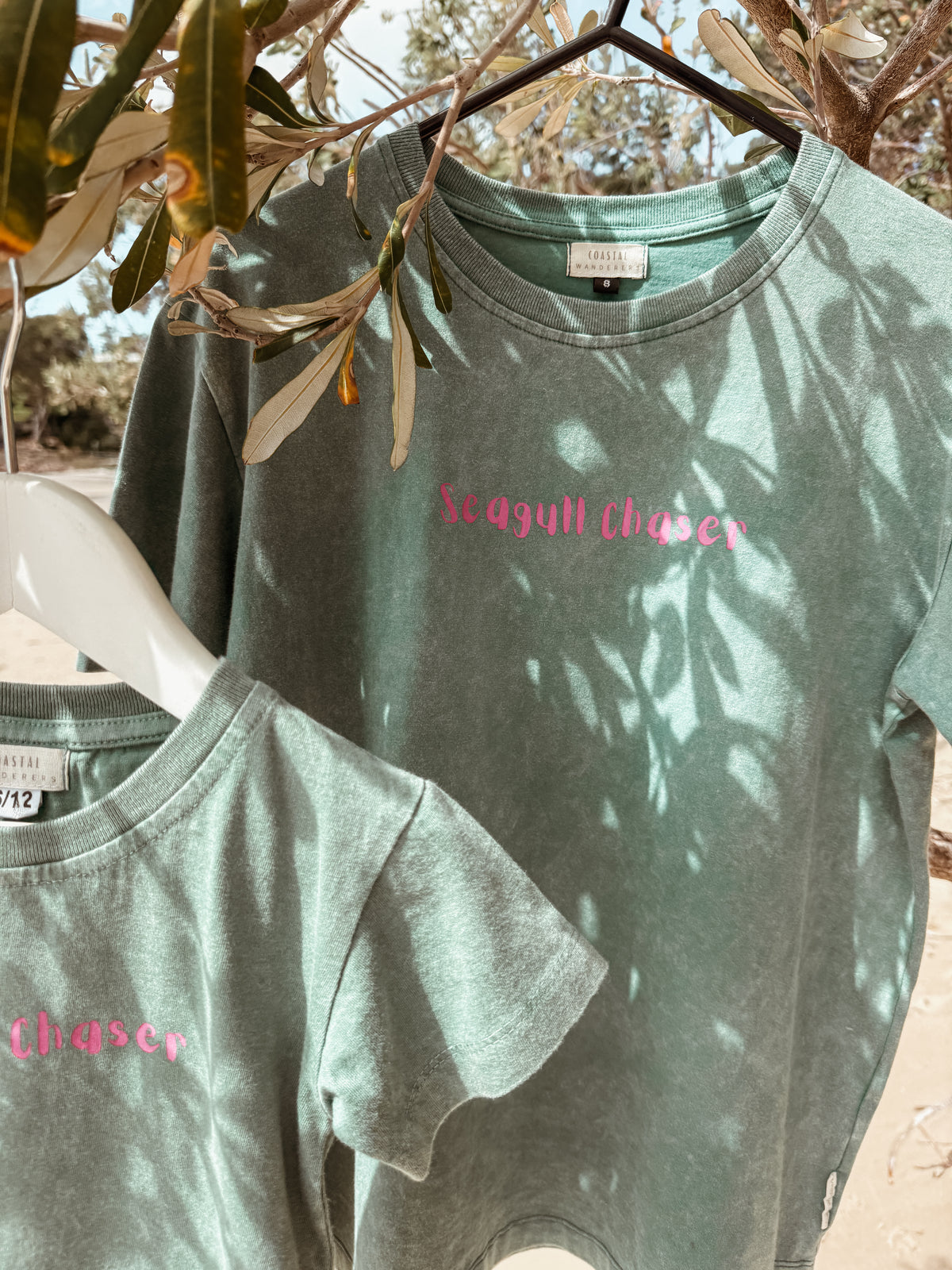 Seagull Chaser t-shirt romper