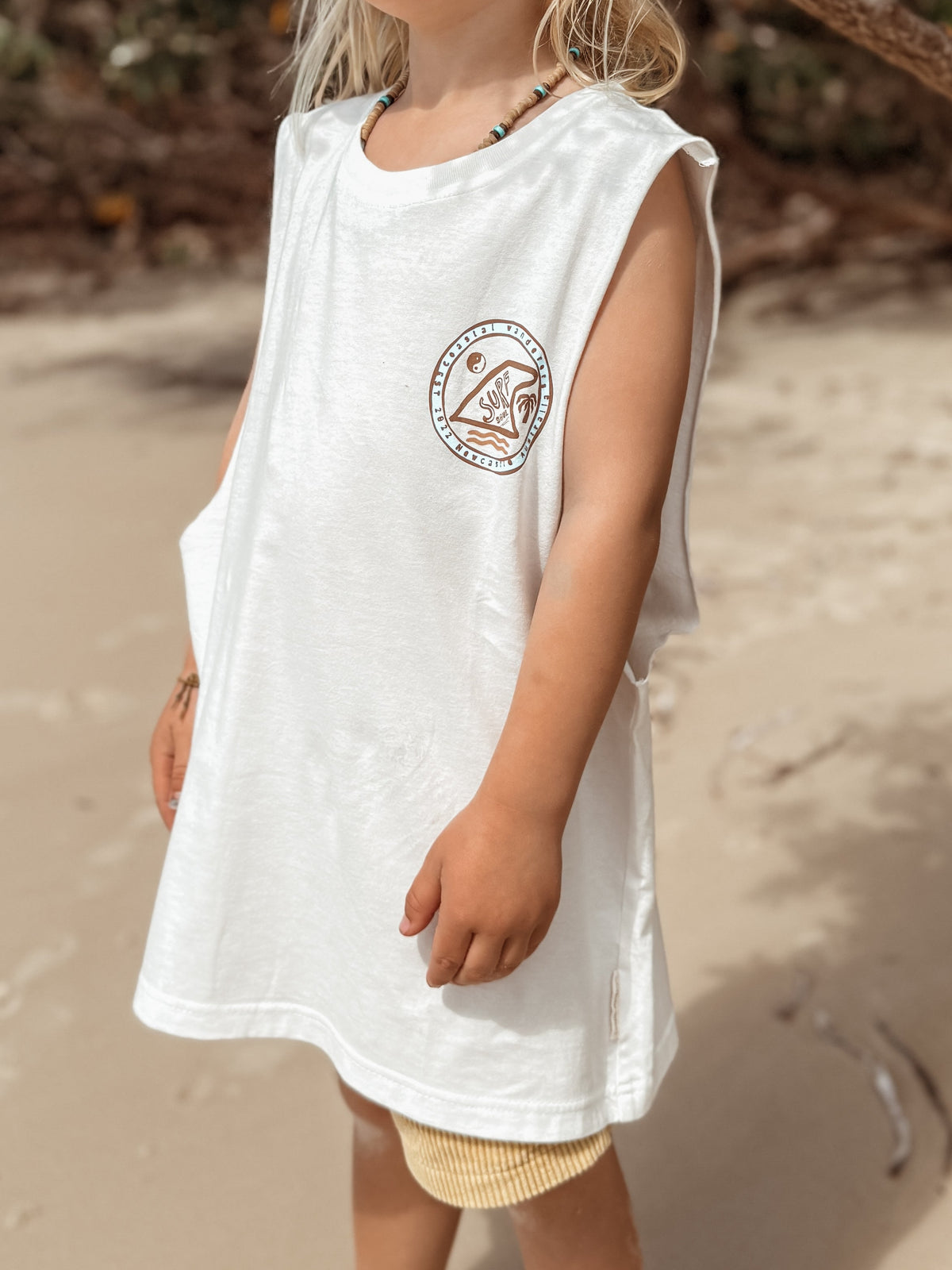 Surf Soul kids singlet