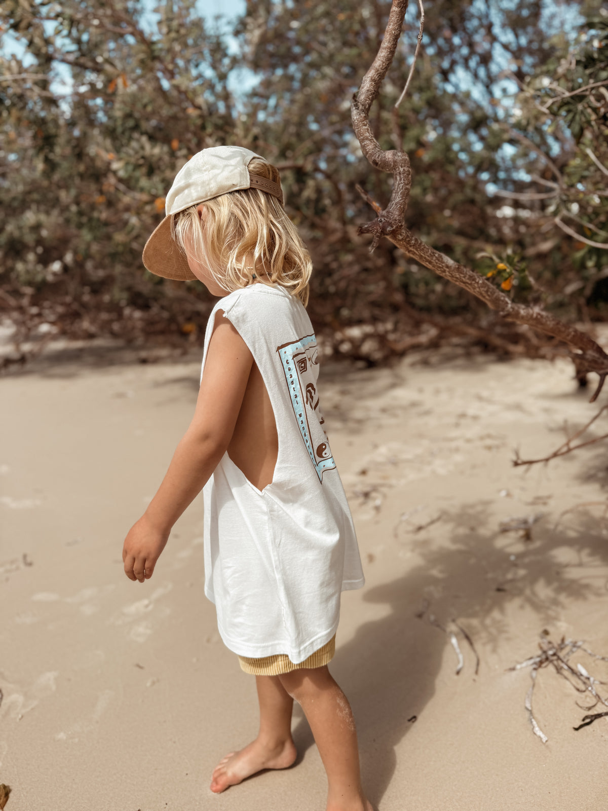 Surf Soul kids singlet