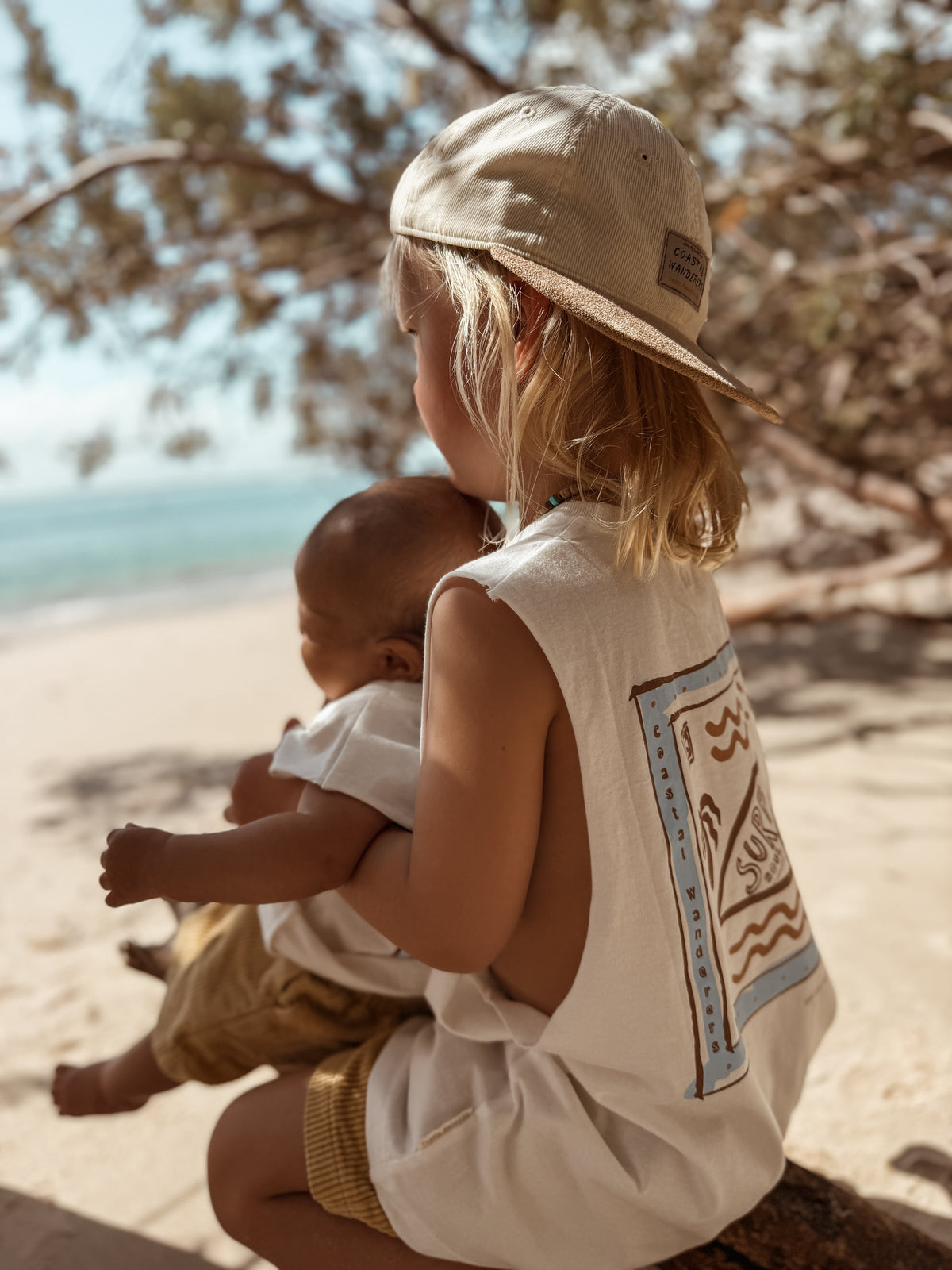 Surf Soul kids singlet