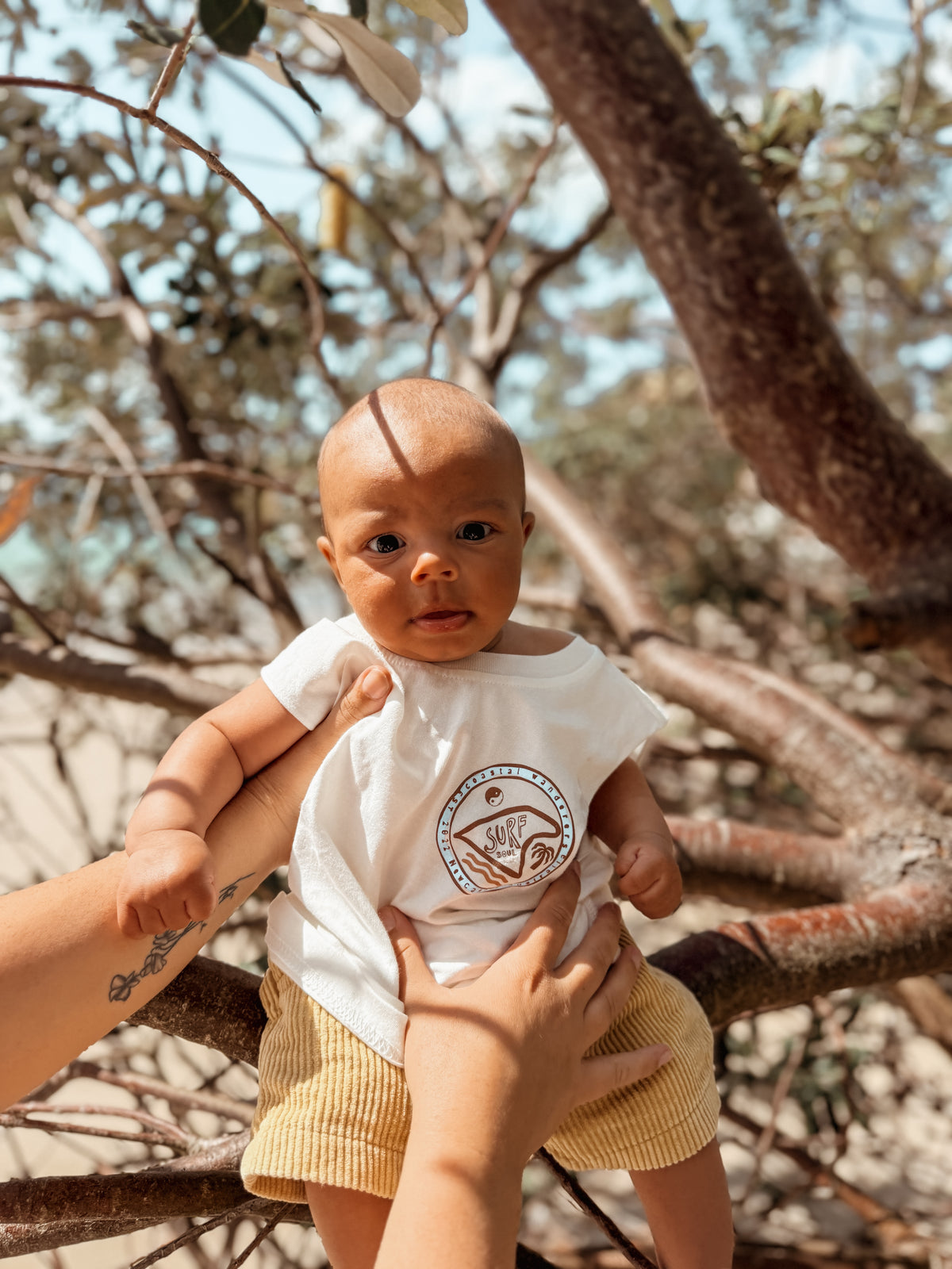Surf Soul kids singlet