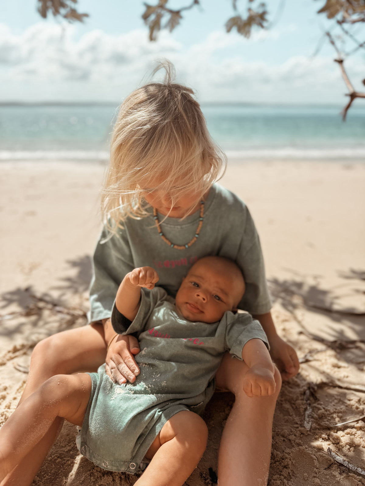 Seagull Chaser t-shirt romper