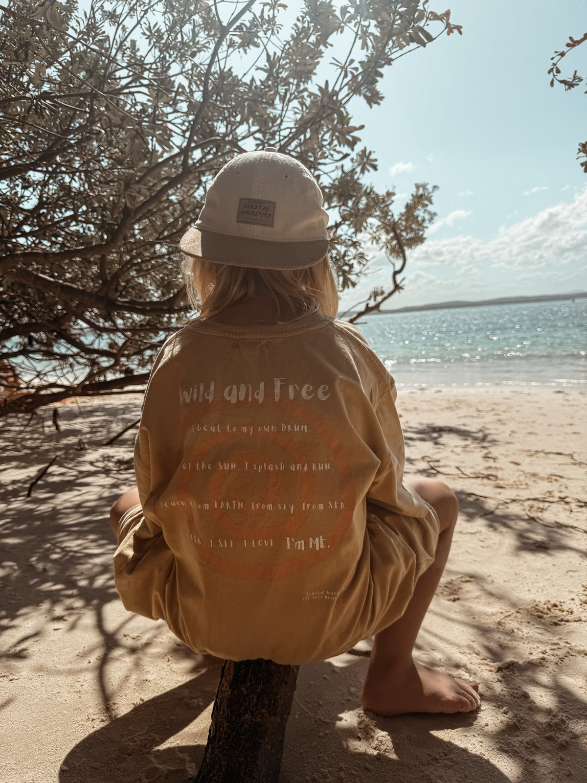 Freedom Dreamer kids tee