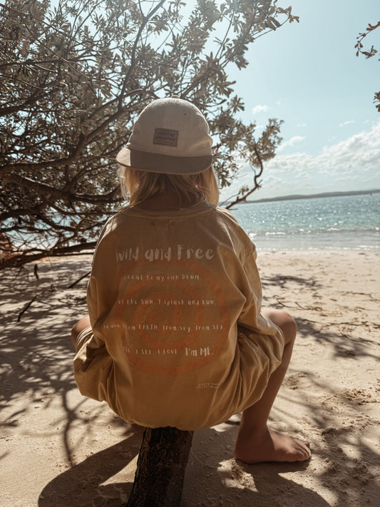 Freedom Dreamer kids tee