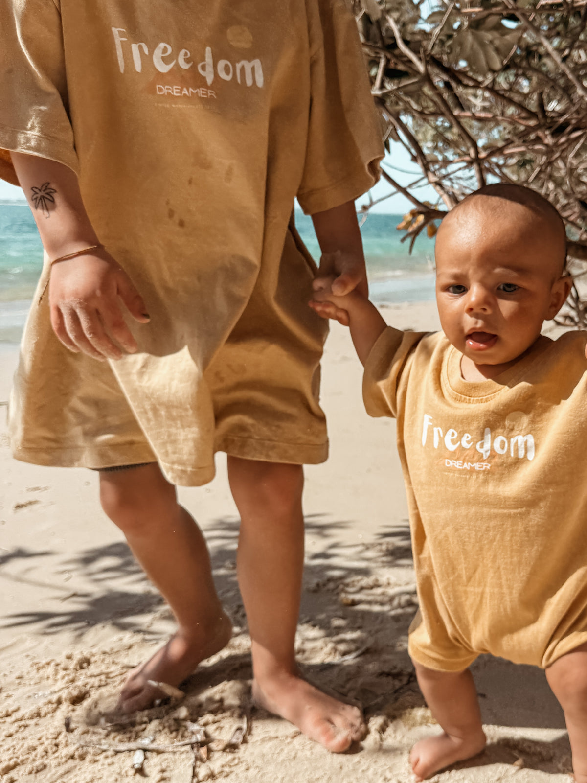 Freedom Dreamer kids tee