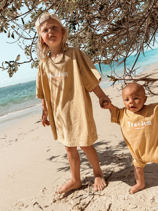 Freedom Dreamer t-shirt romper